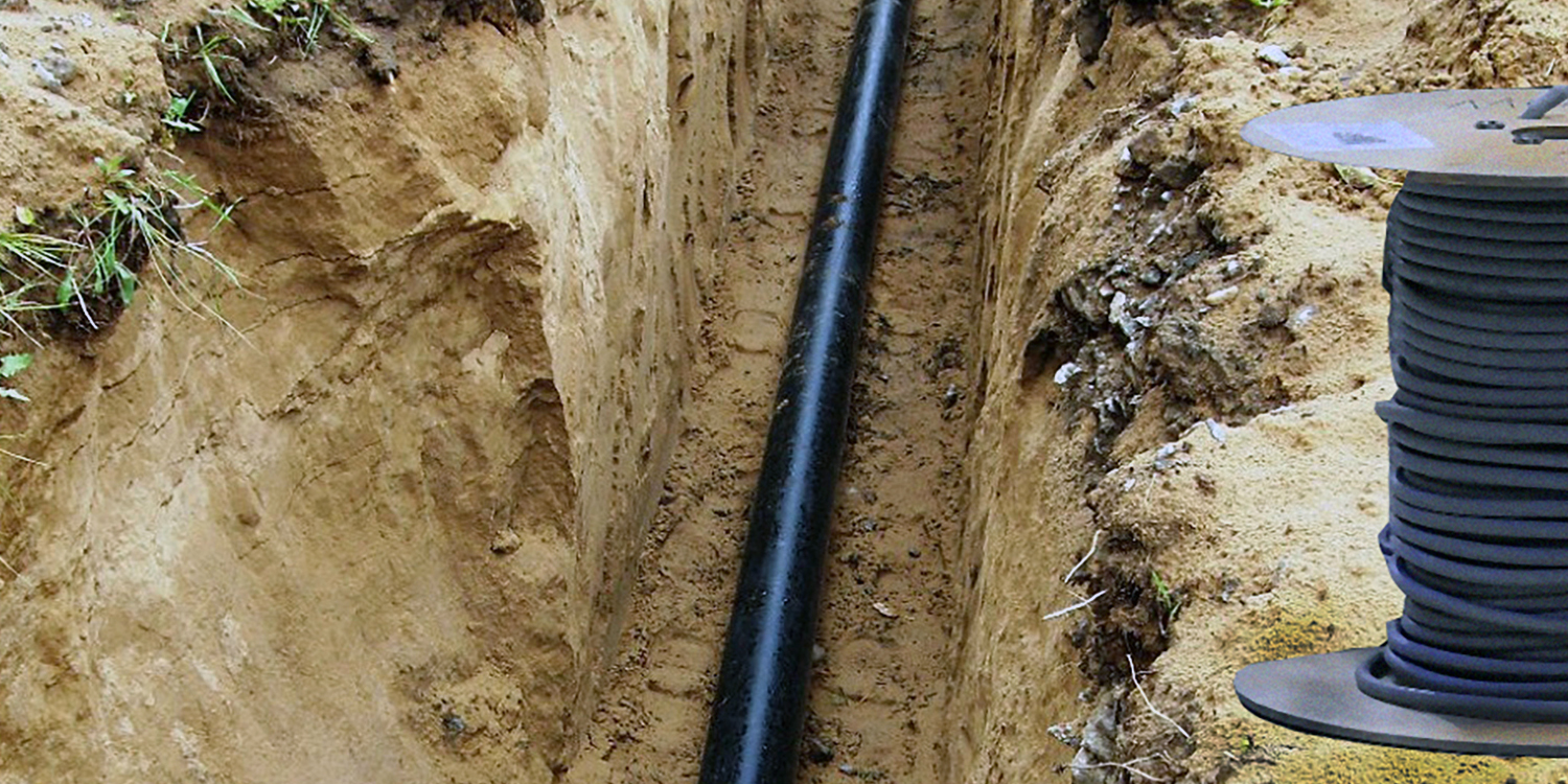 Можно ли прокладывать трубы ПНД на улице