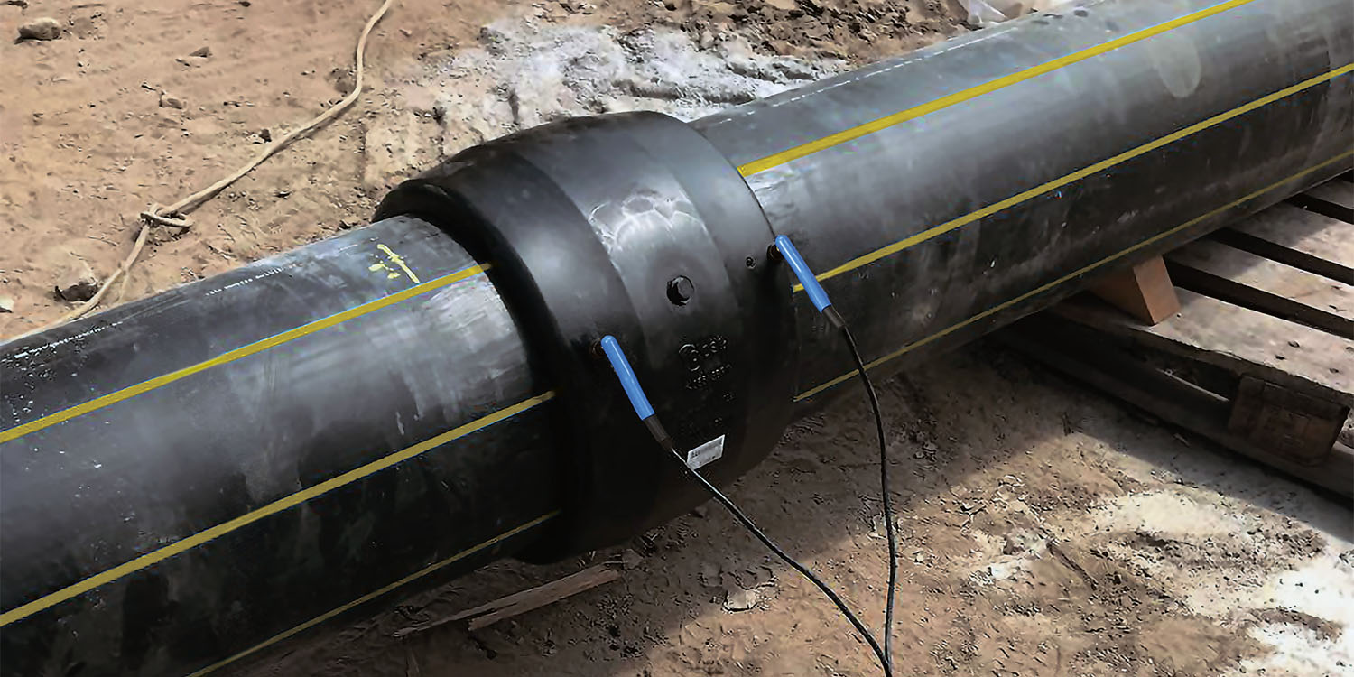 Трубы ПЭ-100: применение в водоотведении на улице