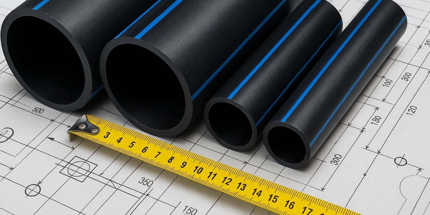 Как выбрать ПНД трубу 100 мм для защиты кабельных линий: толщина стенки, маркировка и ключевые параметры